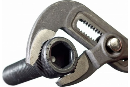 Переставные клещи КВТ 180 мм 67362