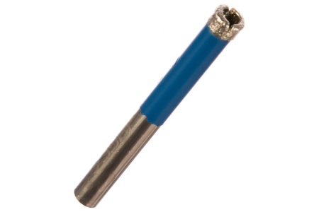 Сверло "ЭКСПЕРТ" алмазное (5 мм; Р100) по стеклу Зубр 29860-05