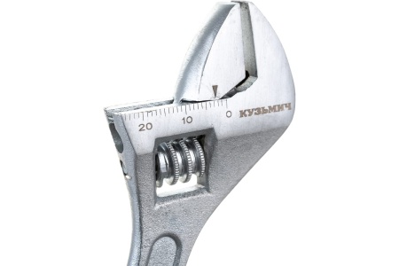 Разводной ключ Кузьмич 150 мм И-037 0R-00006816