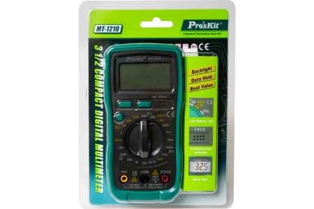 Мультиметр ProsKit MT-1210 00313351