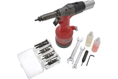 Пневмо-гидравлический заклепочник для резьбовых заклепок M3-M10 Revtool 51912 51310F10B