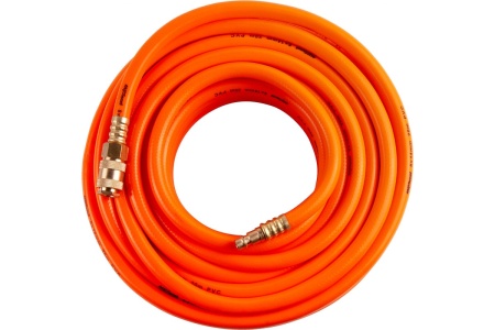 Шланг пневматический PVC 8x14 мм, с быстросъемными фитингами, 20 м AV Steel AV-700220