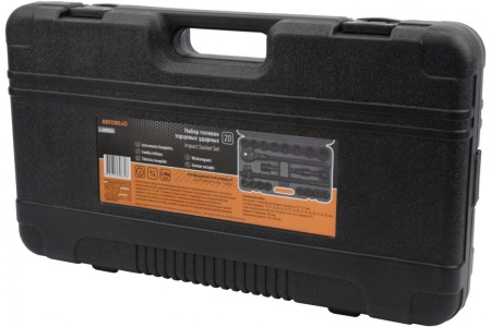 Набор ударных головок (19-50 мм; 3/4"; 20 предметов) АвтоDело 39830