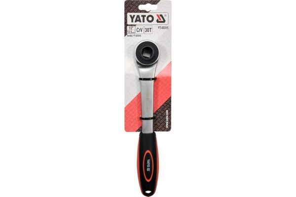 Трещотка YATO 1/2", с квадратным отверстием YT-03315
