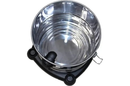 Пылесос TOR с розеткой WL092A-20L INOX