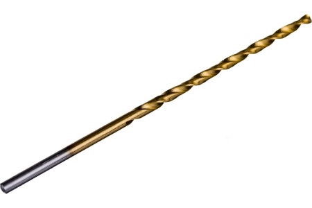 Сверло (10 шт; 3.2х102 мм; HSS) по металлу Fit 34232