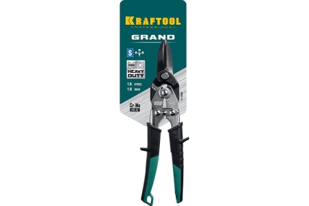 Ножницы по металлу KRAFTOOL Grand прямые, Cr-Mo 270 мм 2324-S_z02 Ножницы по металлу KRAFTOOL Grand прямые, Cr-Mo 270 мм 2324-S_z02