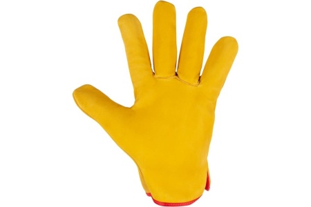 Кожаные мягкие перчатки Foxweld Миньон СА-04 7771