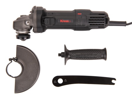 Угловая шлифмашина KRESS, KU703, 750 Вт, 125 мм, коробка