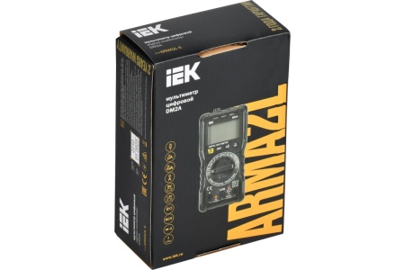 Цифровой мультиметр IEK Arma2l 5 dm2a A2L5-DM11-02