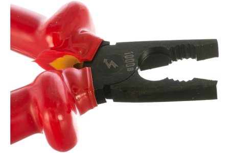 Комбинированные, диэлектрические, высоковольтные плоскогубцы до ~1000В, 180мм Зубр "ЭКСПЕРТ" "ЭЛЕКТРИК" 2214-1-18_z02