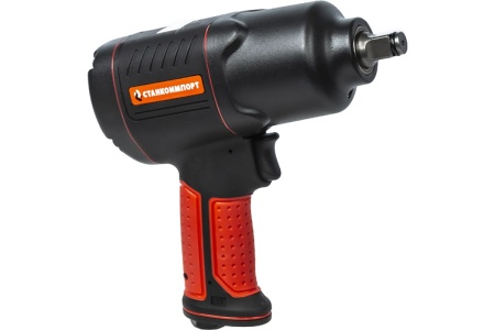 Ударный пневматический гайковерт Станкоимпорт на 1/2", 1200 Нм PTA301