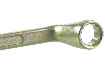 Накидной ключ,10x13 мм, желтый цинк СИБРТЕХ 14618