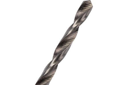 Сверло по металлу (10 шт; 2.5 мм; HSS; пластиковый футляр) ROCKFORCE RF-DSP25