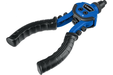 Литой компактный заклепочник ЗУБР Профессионал ТК-64 250 мм, 3.2 - 6.4 мм 311972