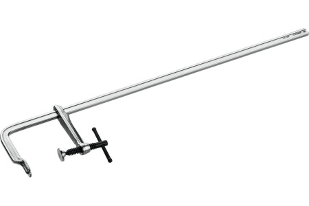 Цельнокованая струбцина ЗУБР КС-1000/120 тип F, 1000/120 мм 32157-120-1000