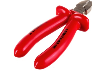 Кусачки ПКБ АРМА КЧБЭ-160 боковые, с электроизолированными рукоятками А422-2016