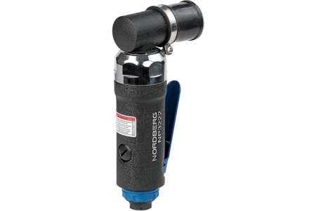 Угловая орбитальная пневмошлифмашинка NORDBERG эксцентрик 1,5 мм, диам. 30 мм NP3222 01-00000623