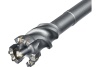 Бур проломной ЗУБР Профессионал SDS-max 45х600 мм 29330-45-600 Бур проломной ЗУБР Профессионал SDS-max 45х600 мм 29330-45-600