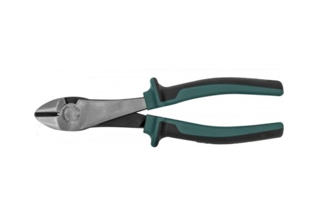 Усиленные бокорезы с двухкомпонентными рукоятками Jonnesway P0918 200 мм 49400