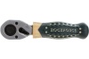 Реверсивная короткая трещотка с резиновой ручкой 1/2 L-170мм 72зуб ROCKFORCE RF-802419 Реверсивная короткая трещотка с резиновой ручкой 1/2 L-170мм 72зуб ROCKFORCE RF-802419