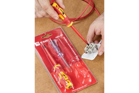 Набор диэлектрических отверток EKF НИО-03 Master ndo-03