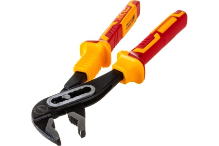 Диэлектрические переставные клещи INGCO 250 мм HIPP28250