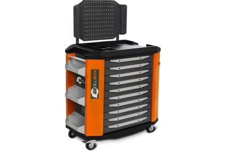 Инструментальная тележка серии premium Toollbox ТВР-10 RAL 2008