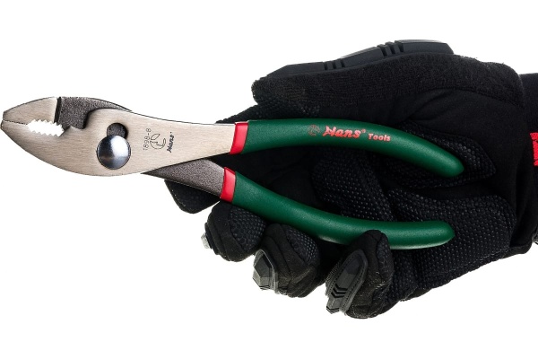 Переставные двухпозиционные клещи 200мм Hans 1898-08