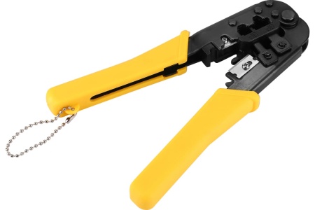 Обжимной инструмент для витой пары DEKO RJ45 (кримпер) DKCT01 DEKO (3638) 062-2222