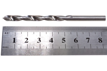 Сверло по металлу (5х86 мм) ПРАКТИКА 033-246