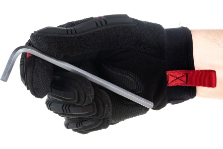 Ключ угловой шестигранный 6 мм Cr-V КОБАЛЬТ 649-783