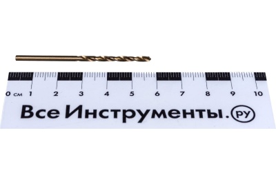 Сверло по металлу (3 шт; 2.4 мм; HSS-Co; в блистере) ROCKFORCE RF-DS3332