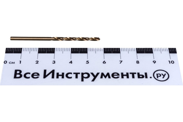 Сверло по металлу (3 шт; 2.4 мм; HSS-Co; в блистере) ROCKFORCE RF-DS3332