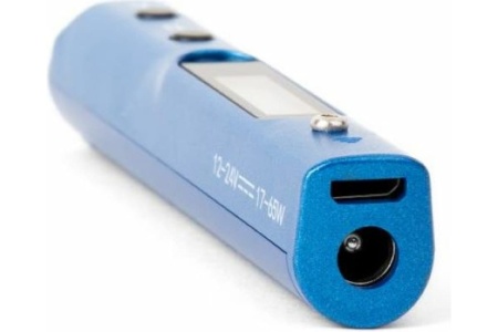 Цифровой портативный паяльник BAKU IQFUTURE IQ-SSI65B, 65W, TS Series, синий 893141