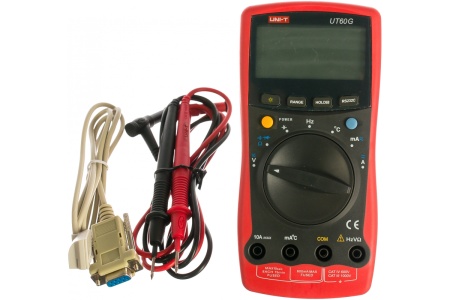 Цифровой мультиметр UNI-T UT60G с автодиапазоном 00-00002619