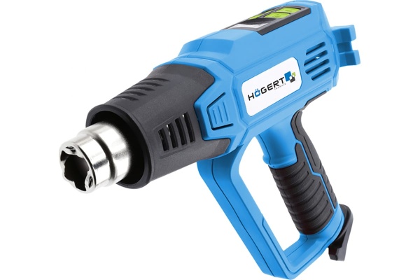 Пистолет горячего воздуха Black+Decker KX1650 Пистолет горячего воздуха Black+Decker KX1650