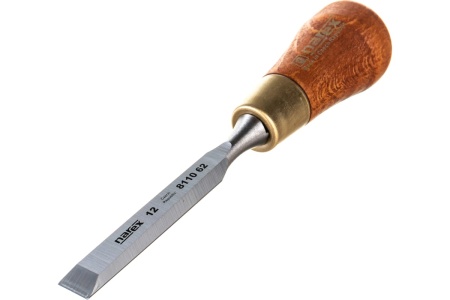Зачистная стамеска с ручкой Narex WOOD LINE PLUS 12 мм 811062