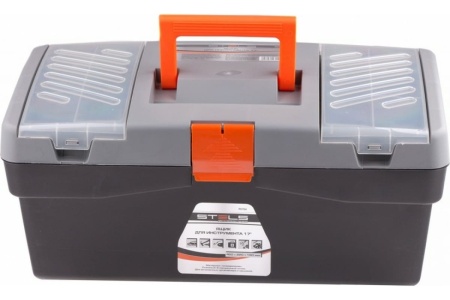 Ящик для инструмента (420х220х180 мм; 17") STELS 90704