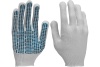 Перчатки х/б с ПВХ Россия Протектор 10 класс, 10пар/уп 67806