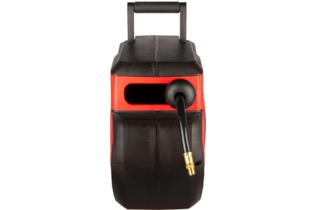 Шланг пневматический армированный PVC на катушке (15+1 м; 1/4; 20 бар) WIEDERKRAFT WDK-85250