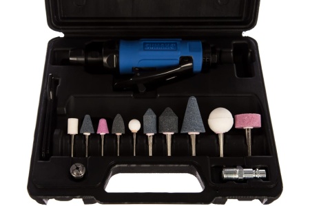 Пневмошлифмашина с набором шарошек Sumake ST-P7732МК 8141680