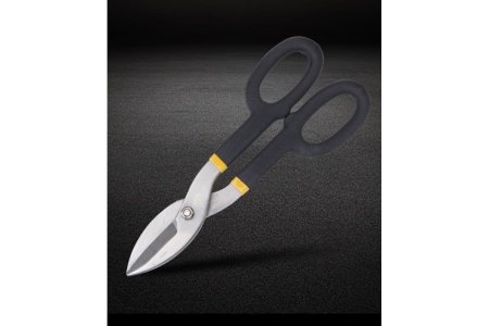 Ножницы по металлу DELI DL25910 250 мм, углеродистая сталь, противоскользящая рукоять 104505