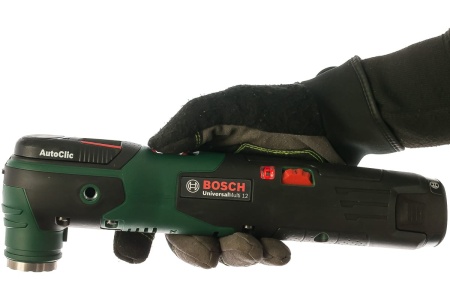 Аккумуляторный универсальный многофункциональный инструмент Bosch UniversalMulti 12 0.603.103.021