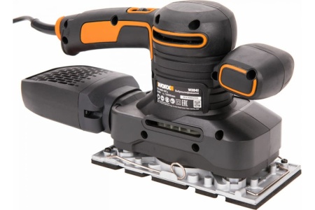 Электрическая виброшлифмашина WORX 250Вт WX641