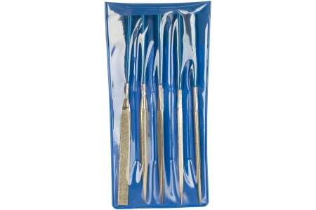 Набор надфилей с алмазным напылением 5 предметов Зубр 33386-160-H5