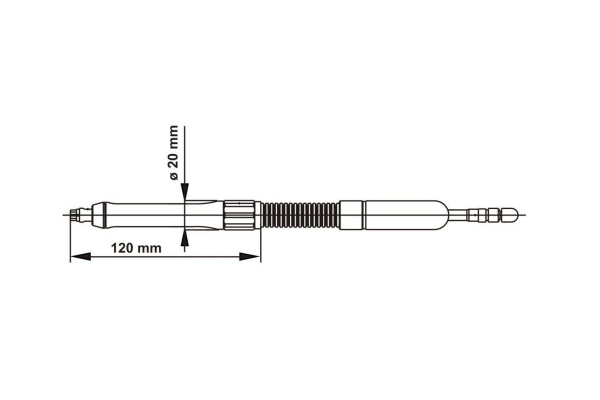 Прямая шлифовальная машинка DEPRAG GDS011-550BY 831050A