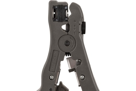 Съемник изоляции TDM МастерЭлектрик СИ-ВК, для зачистки кабеля типа RG-6, RG-59, RG-7, RG-11 SQ1003-0111