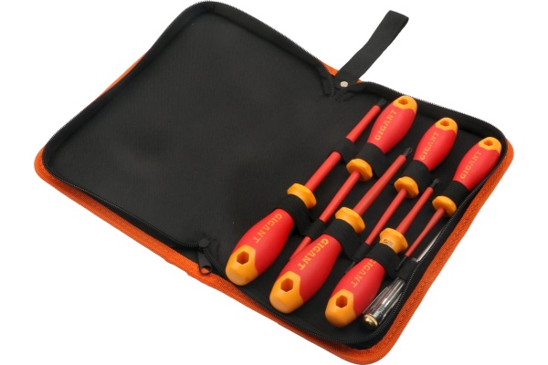 Набор диэлектрических отверток Gigant GDSS-7 Набор диэлектрических отверток Gigant GDSS-7