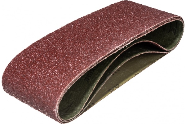 Лента шлифовальная (3 шт; 76х457 мм; Р36) REDVERG 6624262
